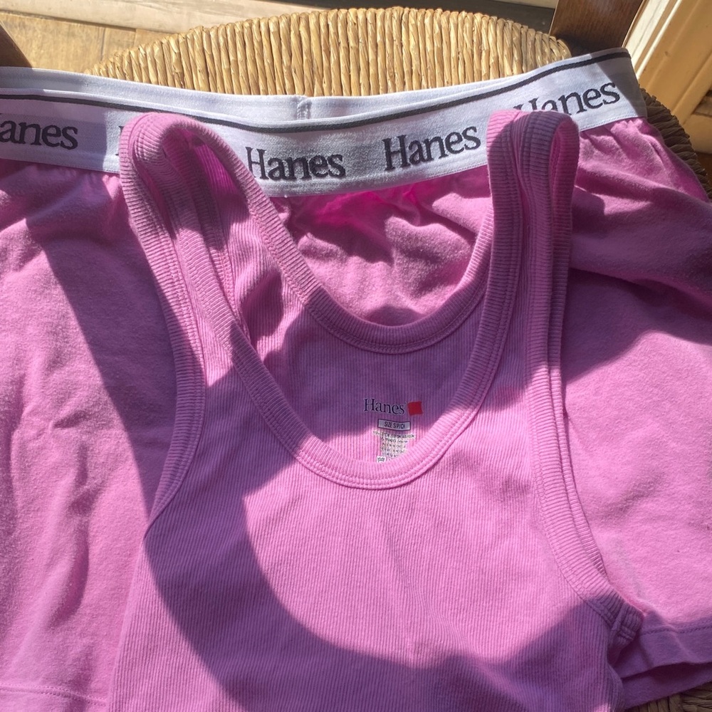 Hanes Women's Purple Pajama Set